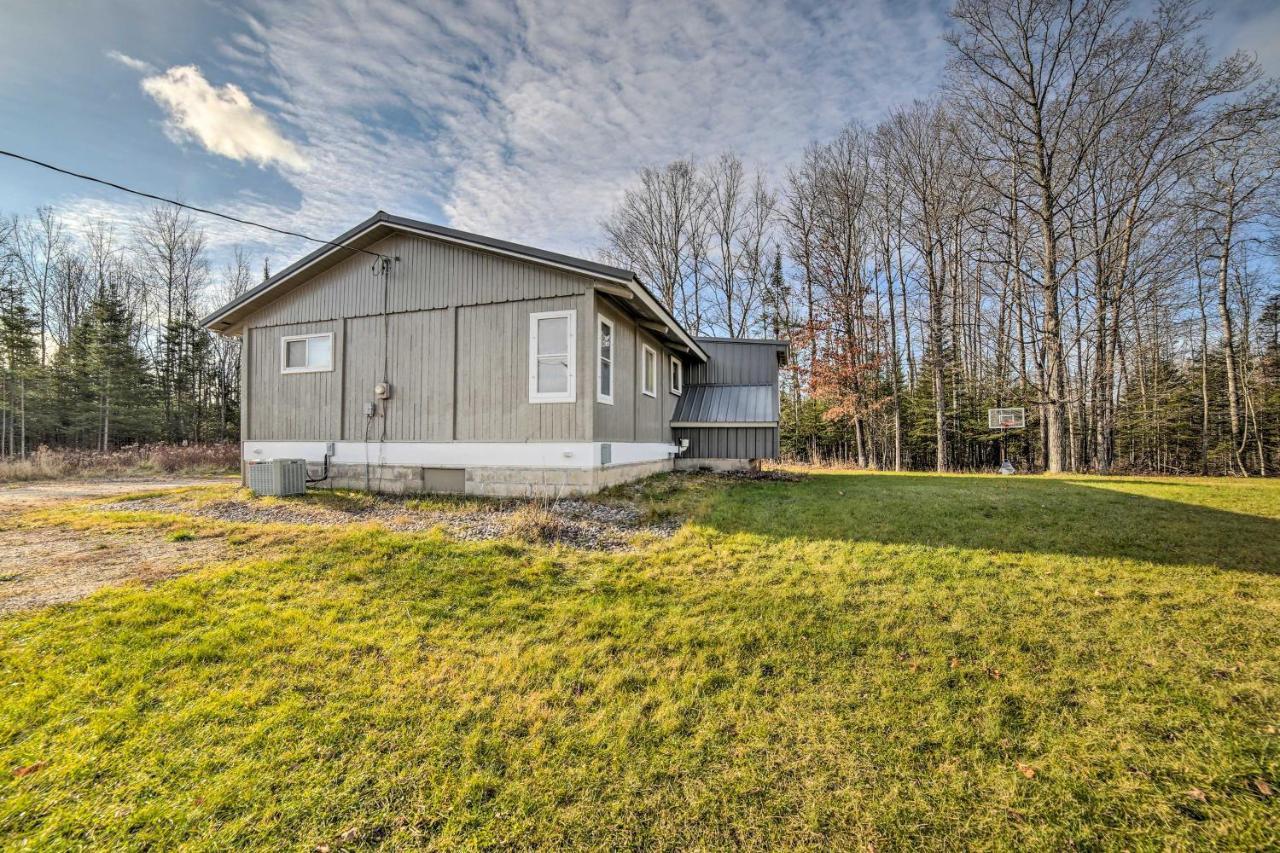 Cornell Home With Fire Pit And Hunting Access! Exterior foto